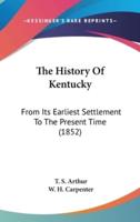 The History Of Kentucky