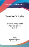 The Odes Of Pindar