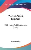 Warsop Parish Registers