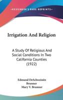 Irrigation And Religion