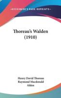 Thoreau's Walden (1910)
