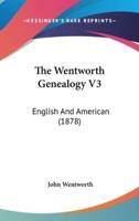 The Wentworth Genealogy V3