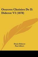 Oeuvres Choisies De D. Diderot V3 (1878)