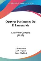 Oeuvres Posthumes De F. Lamennais