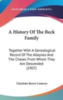 A History Of The Beck Family
