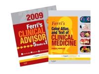 Ferri's Clinical Advisor 2009 and Ferri's Color Atlas and Text of Clinical Medicine Package