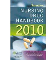 Saunders Nursing Drug Handbook 2010