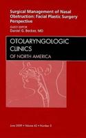 Surgical Management of Nasal Obstruction