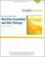 Nutrition Concepts Online for Nutrition Essentials and Diet Therapy User Guide + Access Code + Textbook
