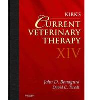 Kirk's Current Veterinary Therapy XIV - Text and VETERINARY CONSULT Package