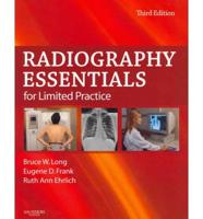 Radiography Essentials for Limited Practice / Merrill's Pocket Guide to Radiography