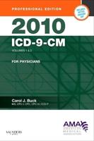 2010 ICD-9-CM for Physicians, Volumes 1 and 2