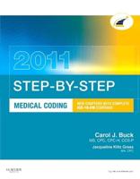 Step-by-Step Medical Coding 2011 Edition