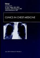 Sleep, An Issue of Clinics in Chest Medicine