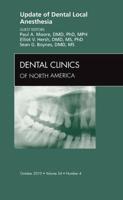 Update of Dental Local Anesthesia