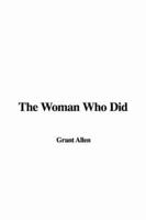 The Woman Who Did