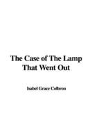 The Case of the Lamp That Went Out