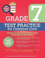 Grade 7 Test Practice for Common Core