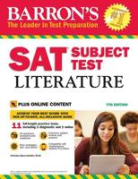 Barron's SAT Subject Test. Literature