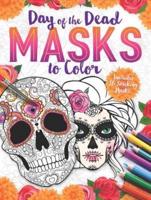 Day of the Dead Masks to Color