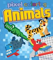 Pixel Coloring: Animals