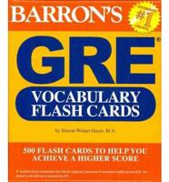 Gre Vocabulary Flash Cards