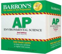 Barron's AP Environmental Science Flash Cards