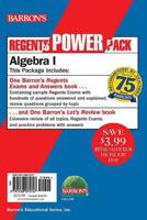 Regents Algebra I Power Pack