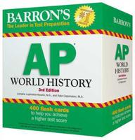 AP World History Flash Cards, 3rd Ed
