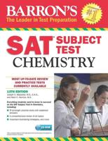 SAT Chemistry, 13th Ed W/CD-ROM