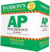 AP Psychology Flash Cards, 3rd Ed
