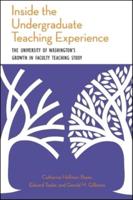 Inside the Undergraduate Teaching Experience