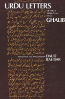 Urdu Letters of Mirza Asadu'llah Khan Ghalib
