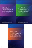 Shared Governance in Higher Education Set (Volumes 1, 2 and 3)