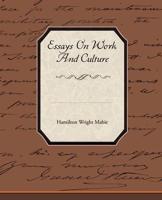 Essays on Work and Culture