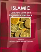 Islamic Company Laws and Regulations Handbook  Volume 2 Company Laws in Selected Countries