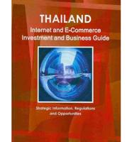 Thailand Internet and E-Commerce Investment and Business Guide