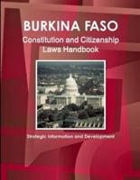 Burkina Faso Constitution and Citizenship Laws Handbook