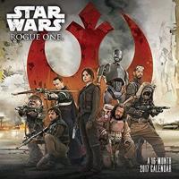 Star Wars Rogue One 2017 Calendar