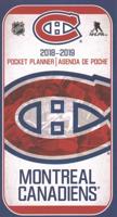 Montreal Canadiens 2018-2019 Pocket Planner