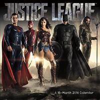 The Justice League (Movie) 2018 Wall Calendar