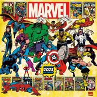 Marvel Comics Wall
