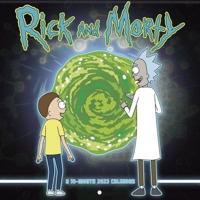 Rick and Morty Wall