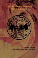 Huston-Tillotson University Research Journal: Second Edition
