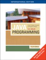 Java Programming