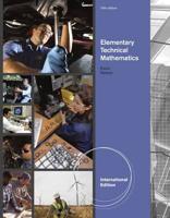 Elementary Technical Mathematics