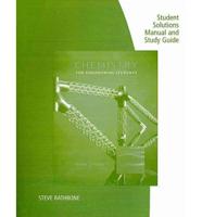 Student Solutions Manual With Study Guide for Brown/Holme's Chemistry for E