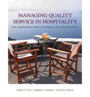 Managing Quality Service in Hospitality