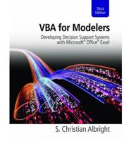 VBA for Modelers