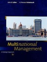 Multinational Management